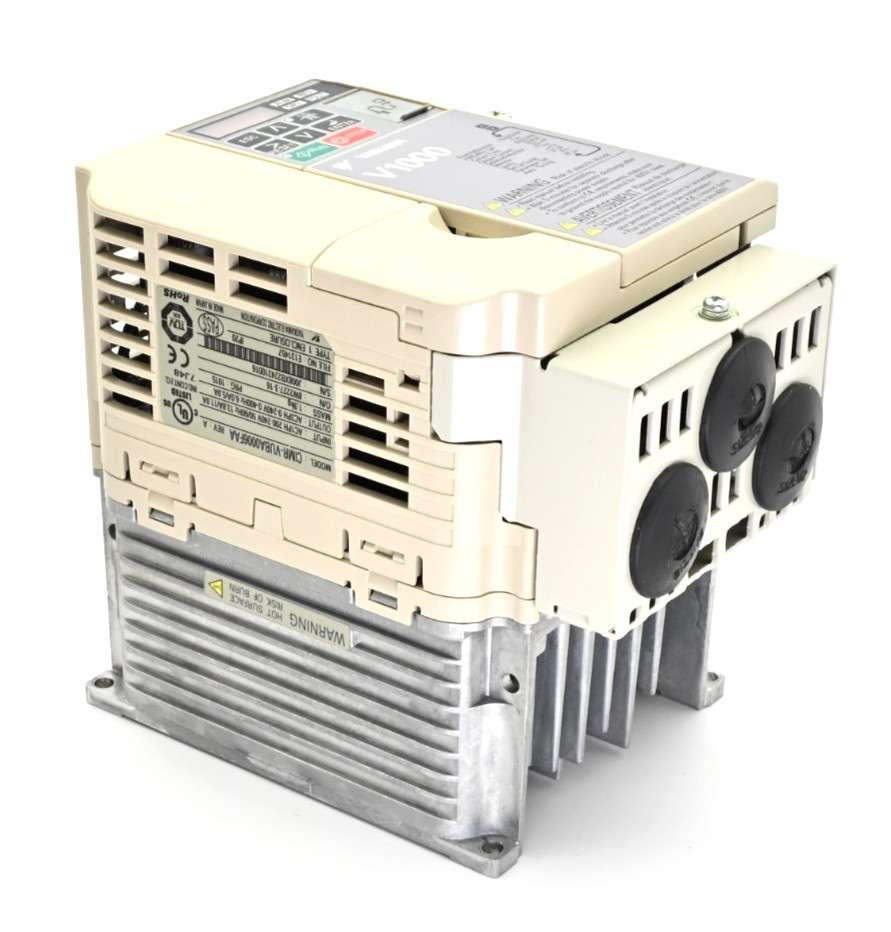 Yaskawa V1000 CIMR-VUBA0006EAA 240V AC Motor Drive, 3.3kW
