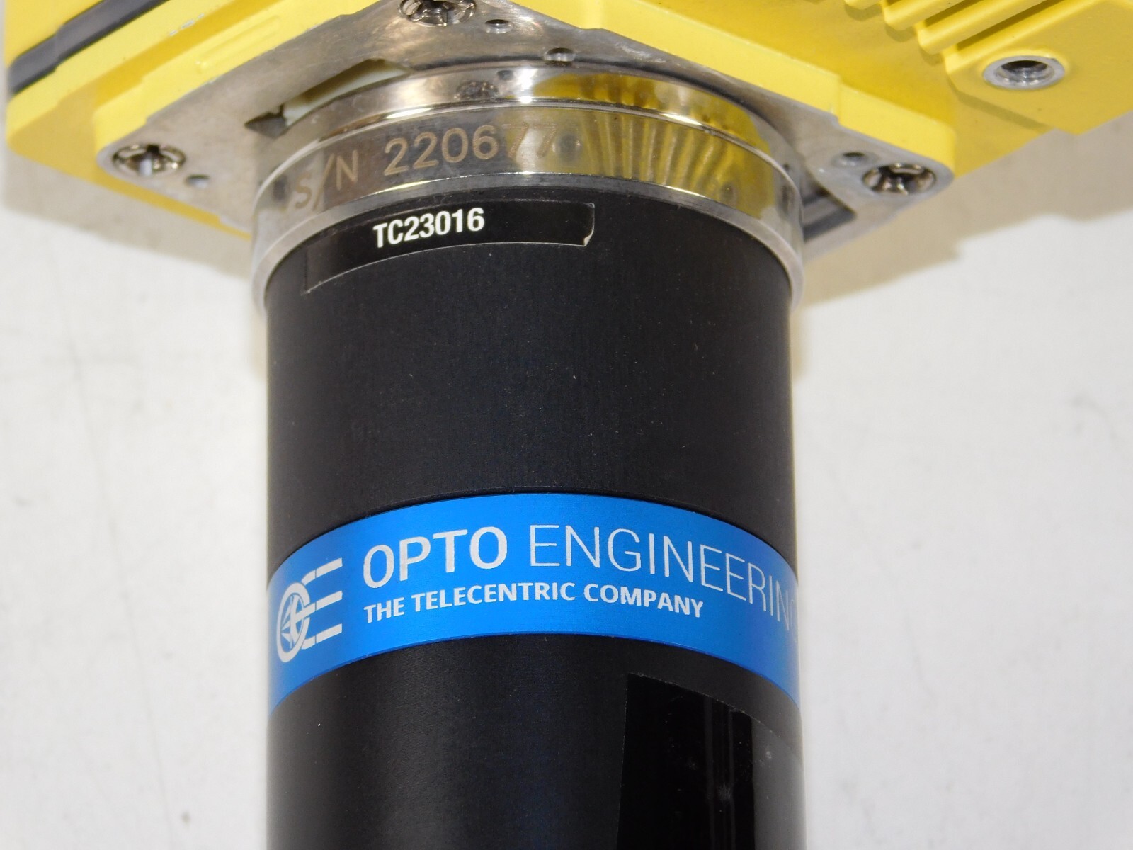 Cognex IS7802C-363-50 Color Machine Vision Camera 825-10786-1R Opto TC23016 Lens