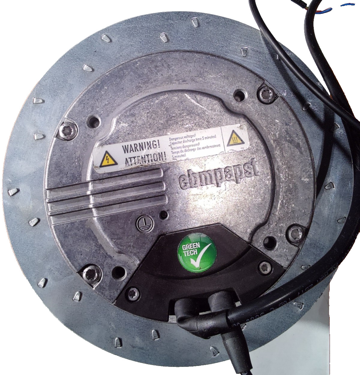 ebm-papst centrifugal fan