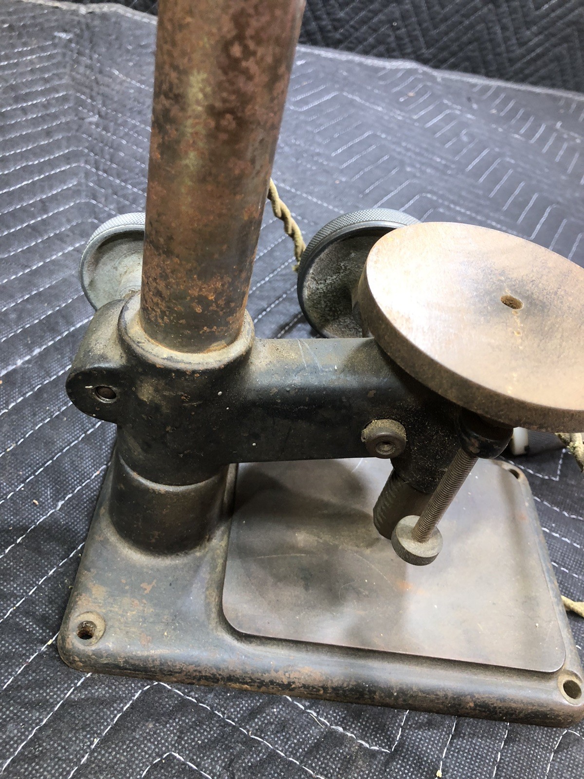 DUMORE Variable Spd. Bench Style Drill Press Watchmaker/Jewelers «Tested Works»