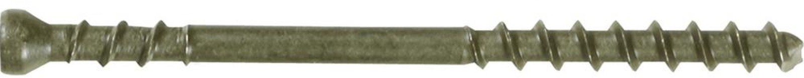 CAMO Trimhead Deck Screws 1750-Count 2-3/8 in. ProTech Coated Lumber Hardwood