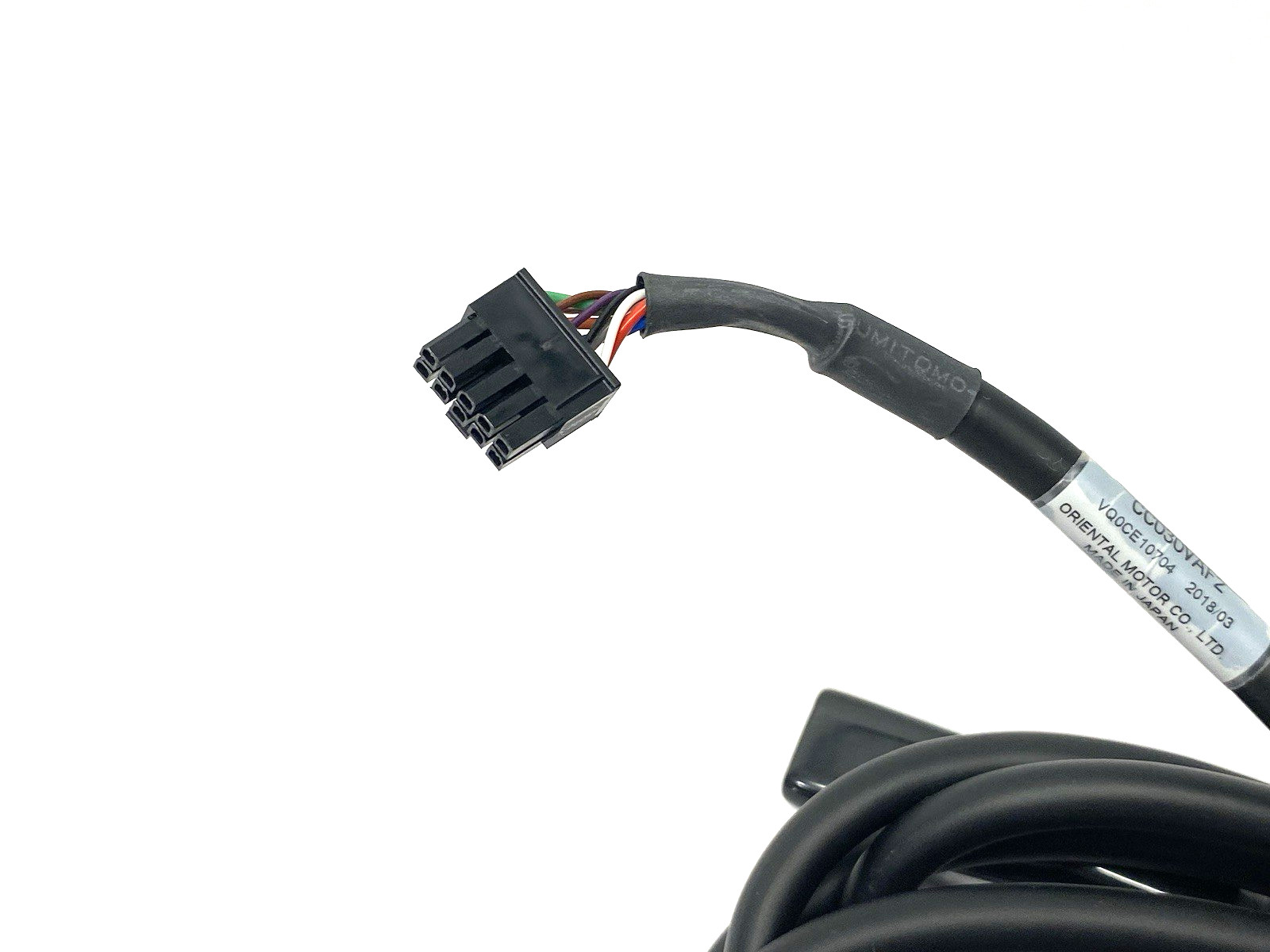 Oriental Motor CC030VAF2 Motor Cable (9.8 ft. [3 m]) for AR Series DC Input
