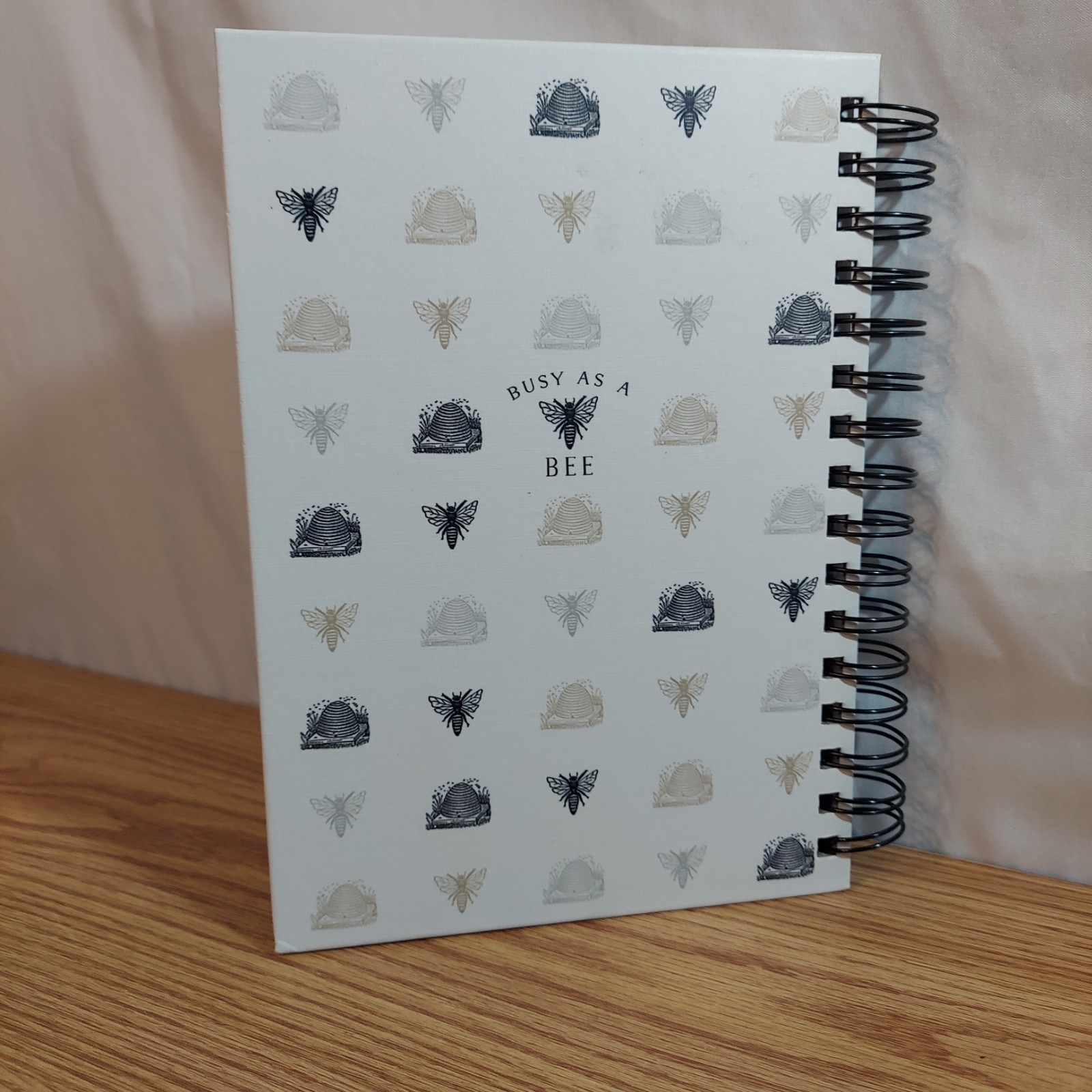 Punch Studio Busy As A Bee Journal 125 Ruled Sheets