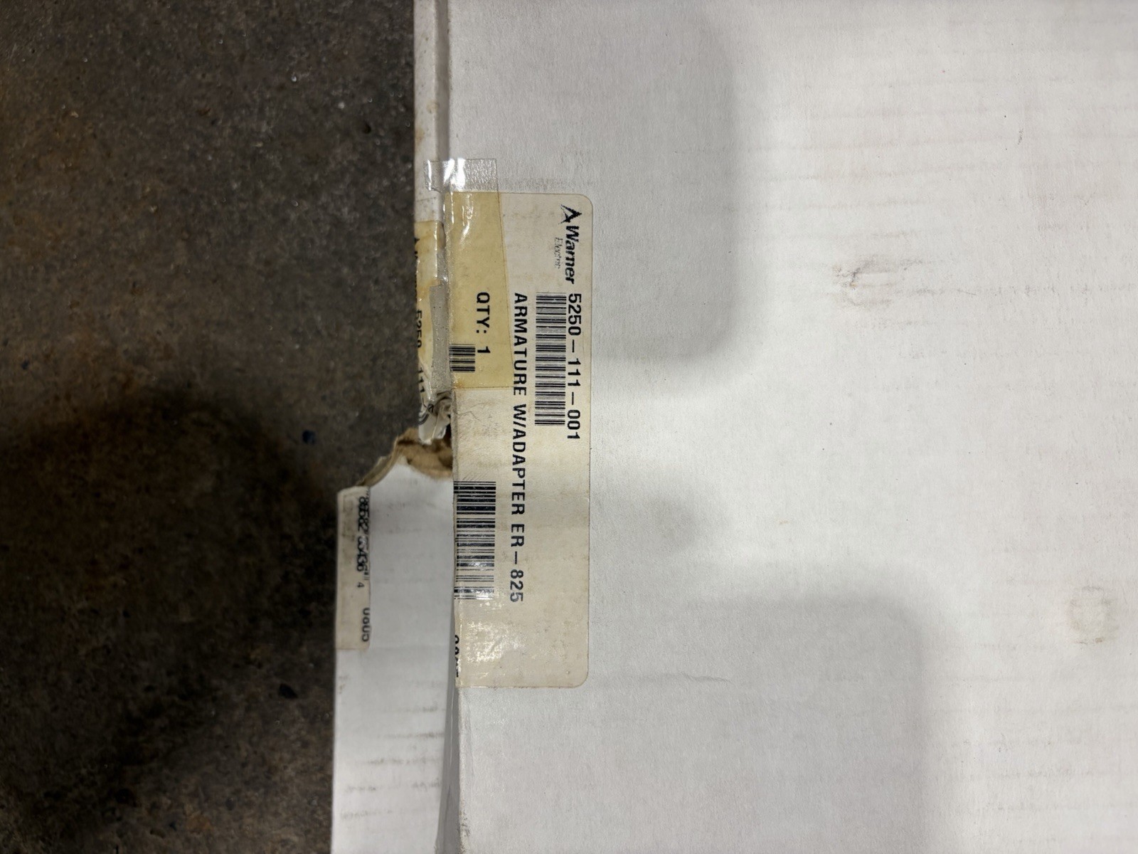Warner Electric Electrically Released ER-825 and 1225 Normal Duty (626)
