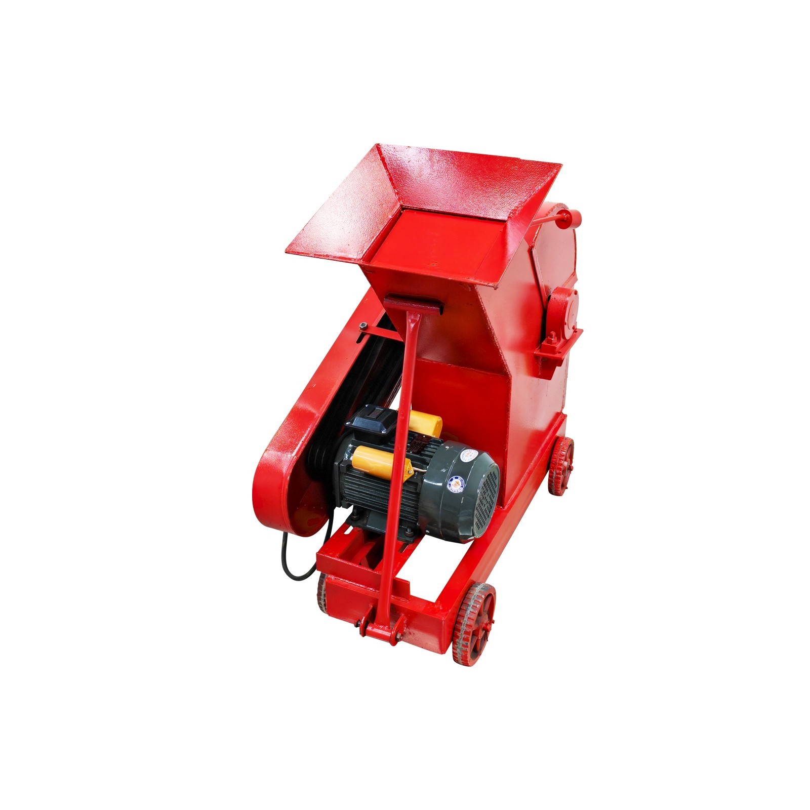 220V Hammer Type Construction Waste Crusher 4KW Powerful Hammer Crusher 1 Ton/h