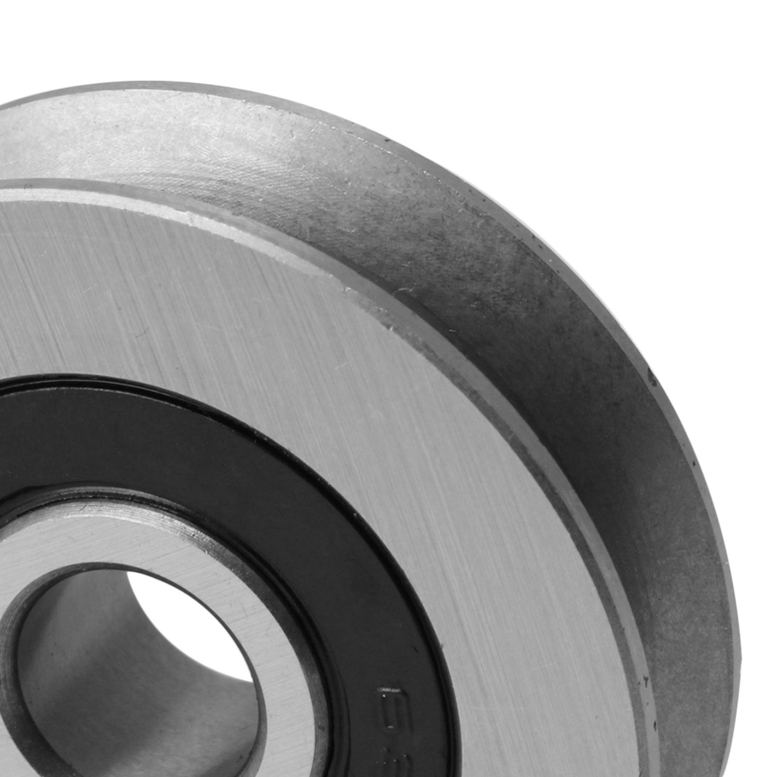 Iron Bearing Steel Cable Pulley U-Shape Groove Wheel Bearing Idler Pulley Loa…