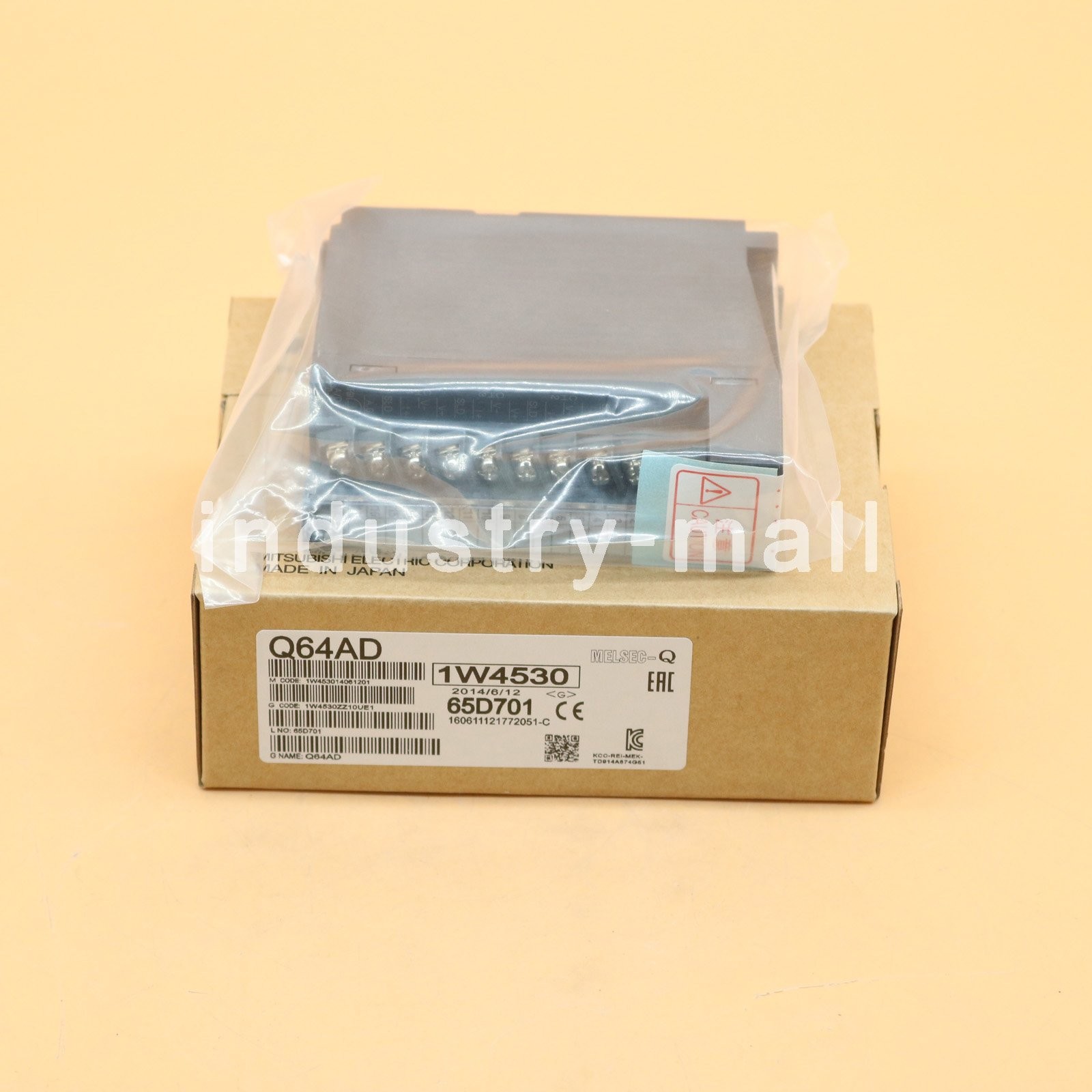 Mitsubishi New Q64AD Digital Conversion Unit 4 Channels 1 years warranty