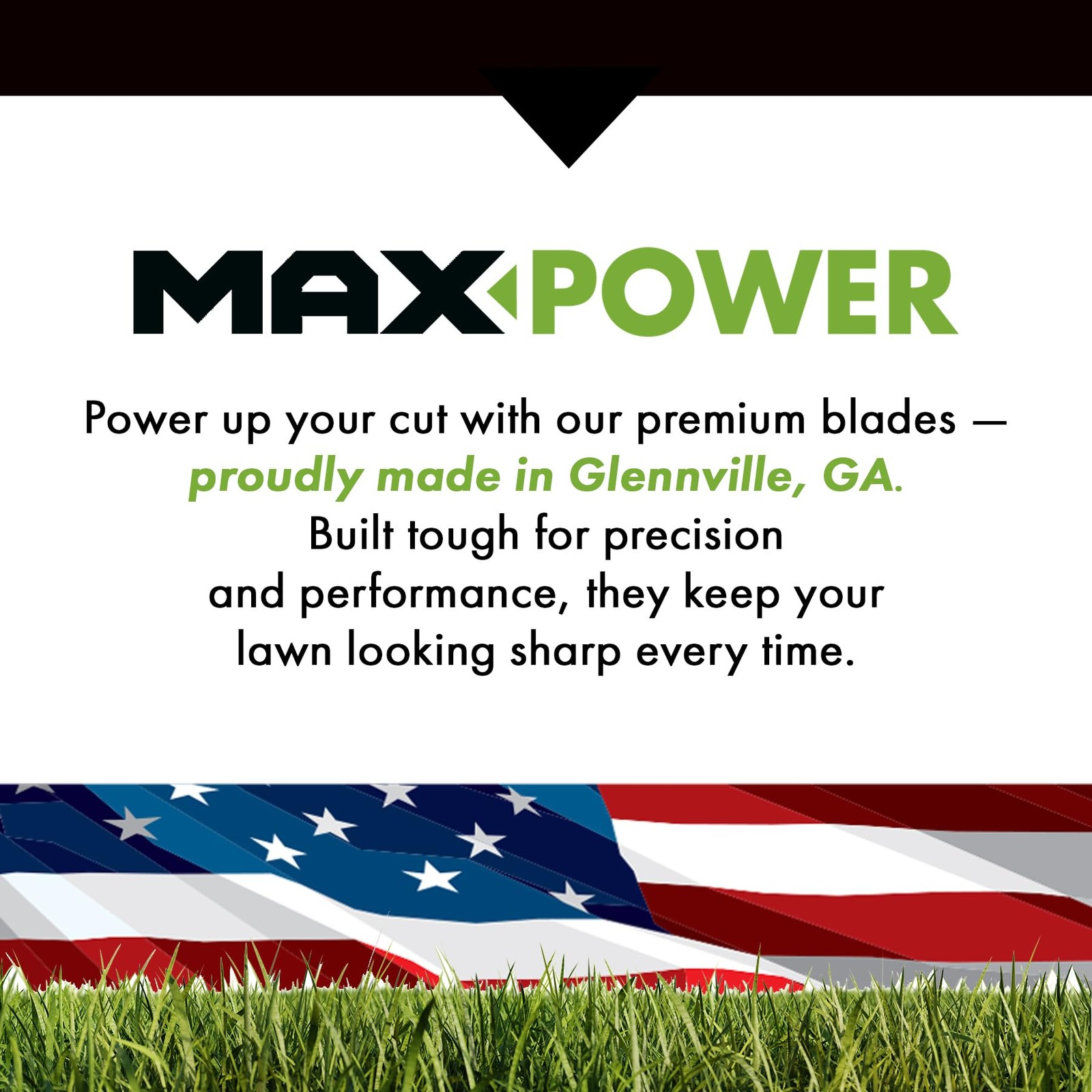 MaxPower 561817B USA MADE 3 Blade Set