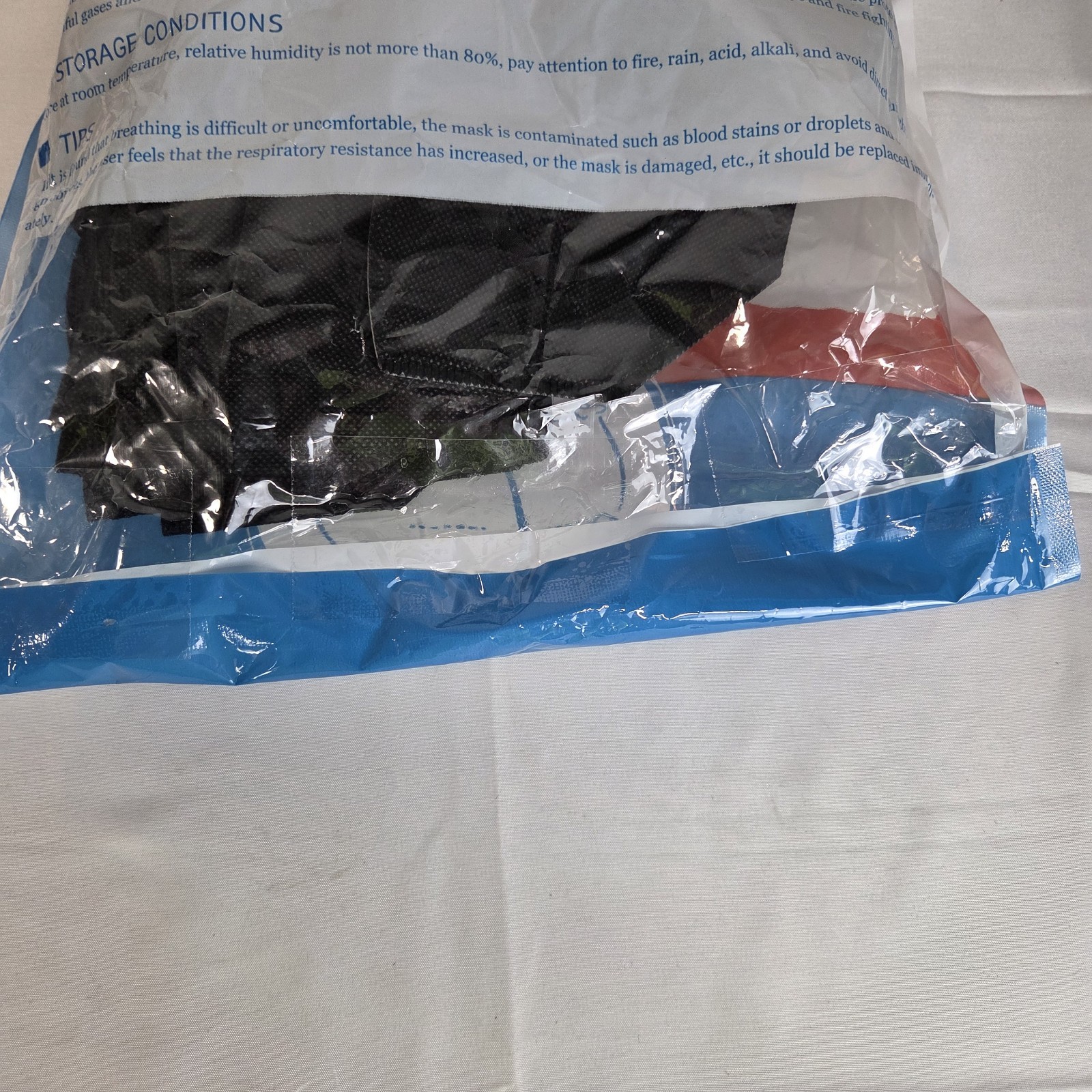 K95 Non Medical Mask 50 Pcs Per bag One Bag Opened