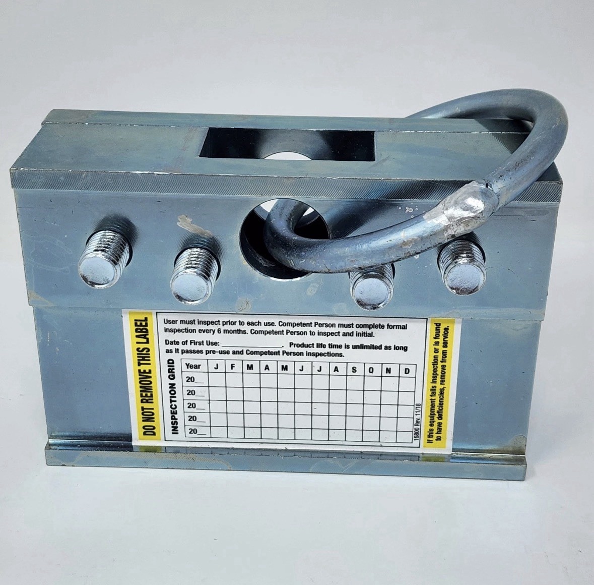 Roof Zone 2-Way Standing Seam Anchor Clamp Tie Down PART No. 13864
