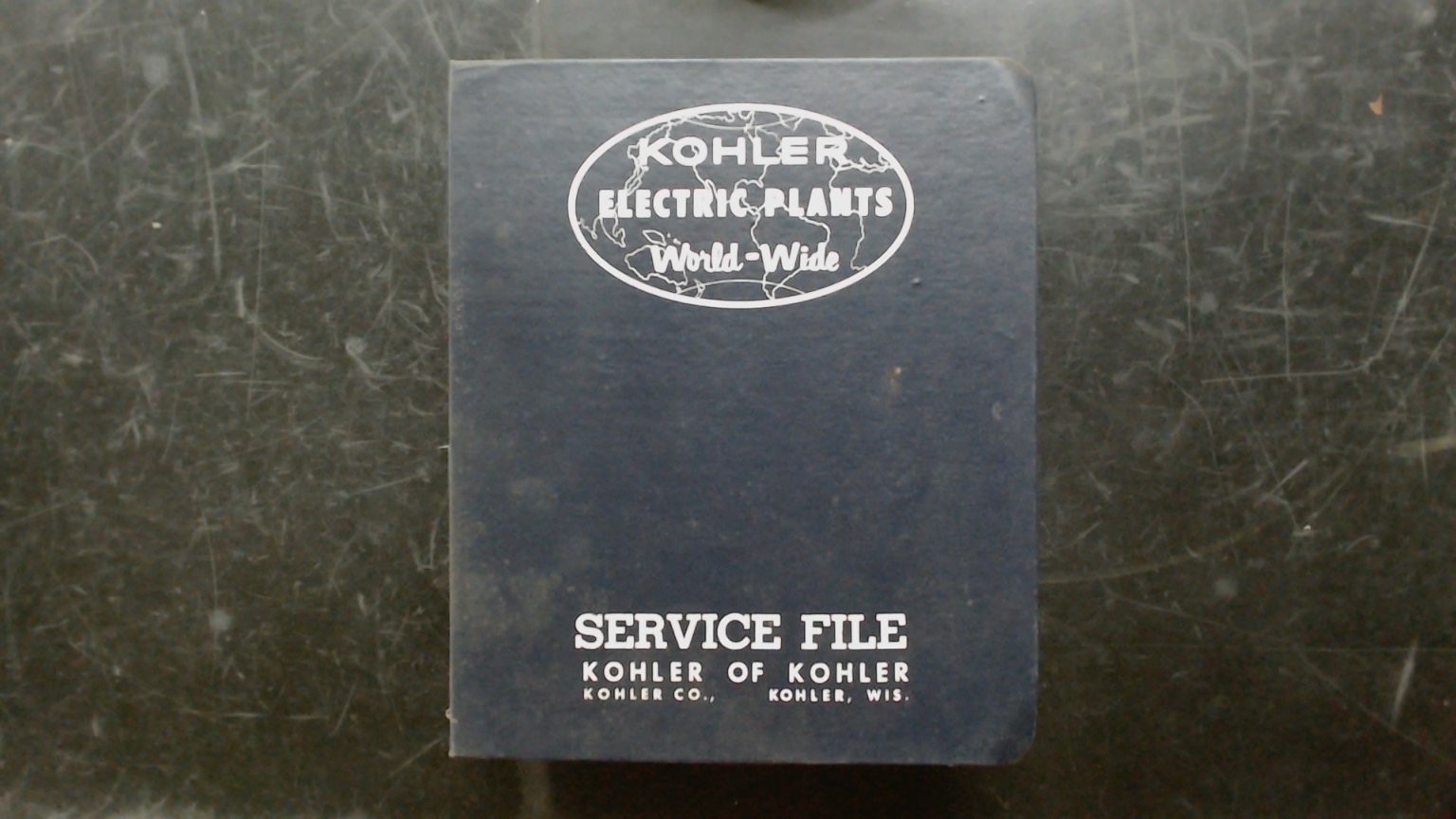 Kohler Electric Plants Service File Manual Binder 5 Wiring Diagrams