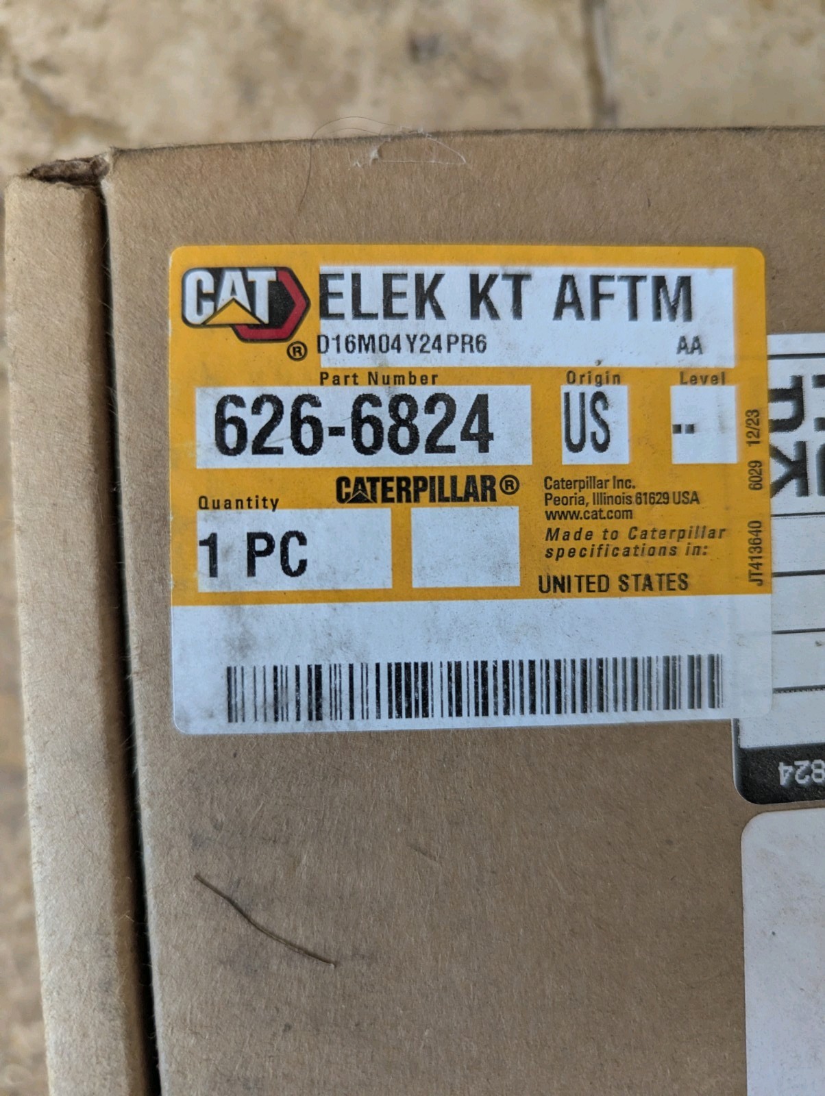 CAT Caterpillar Communication Radio 626-6824