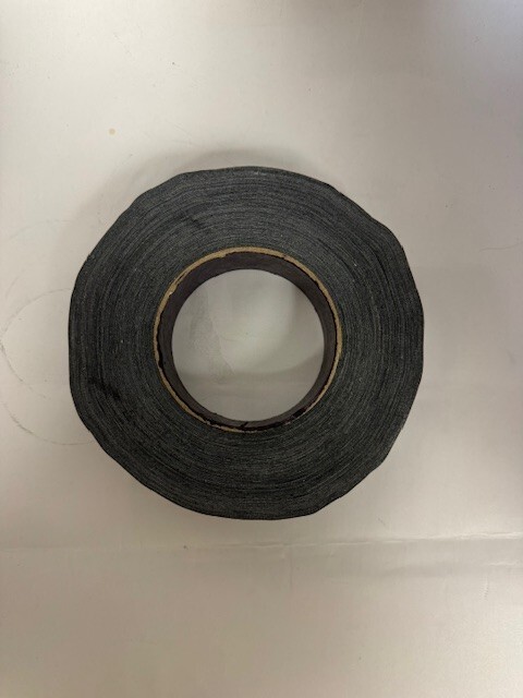 Gaffer Tape Seconds Black 1.5″ x 55yds.