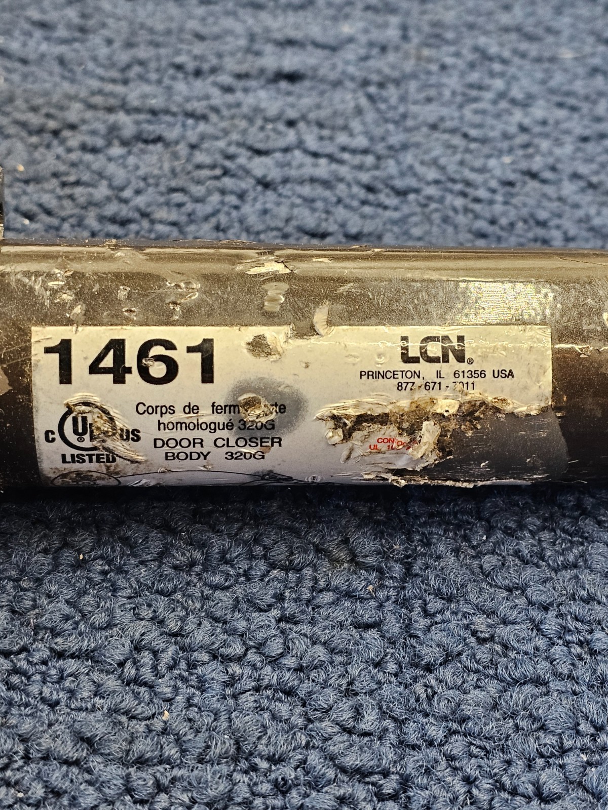 LCN 1461 1460-71G Door Closer Body Only Cast Iron