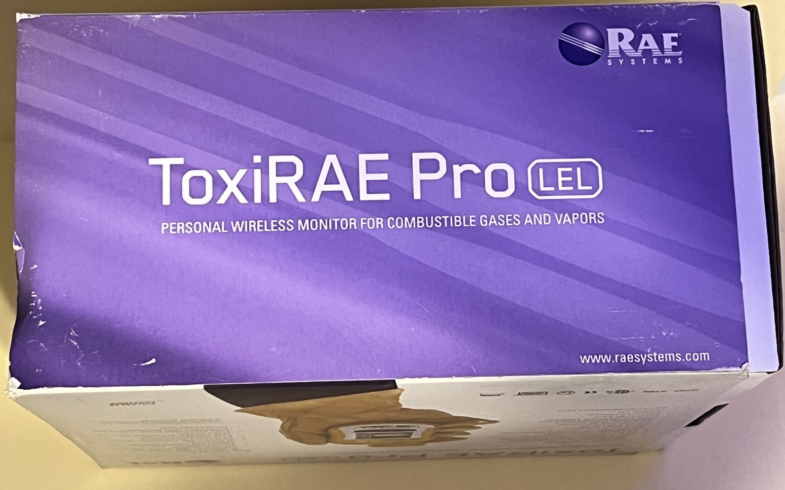 RAE Systems ToxiRAE Pro LEL Personal Combustible Gas Detector QC Passed