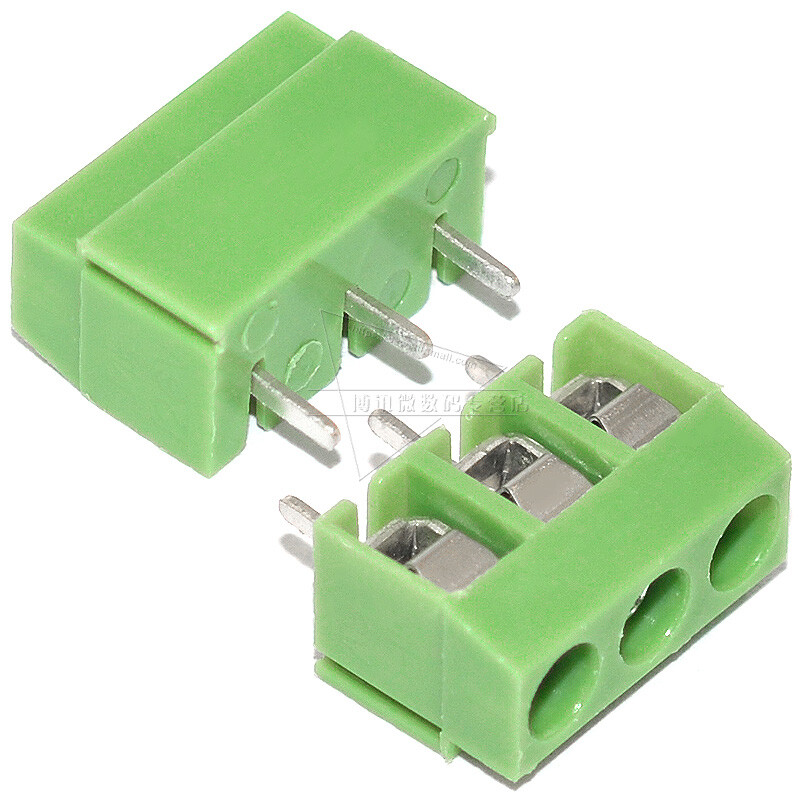 2/3 Pin 5.0mm Pitch PCB Mount Screw Terminal Block Connector 250V/8A KF126