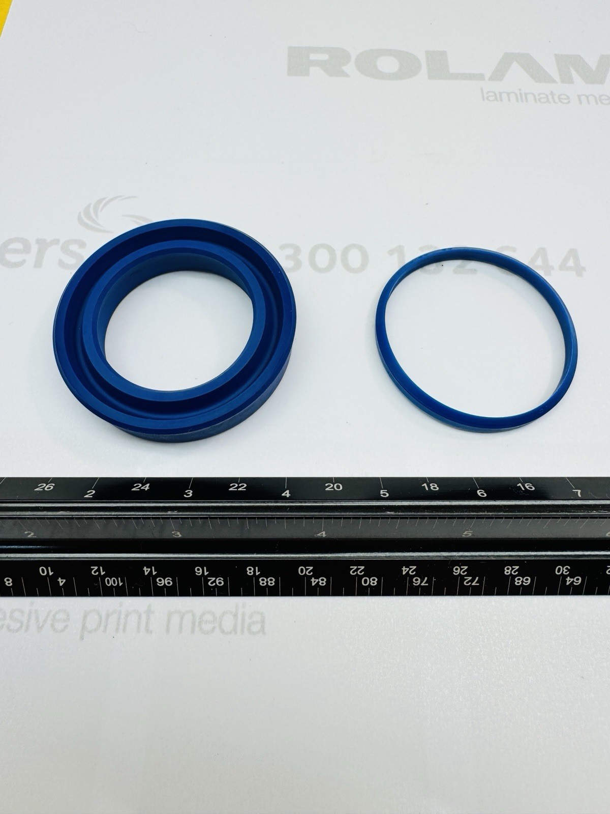 Seal Kit For RokSolid 15 Ton Hydraulic Cylinders 10,000 PSI 700 BAR