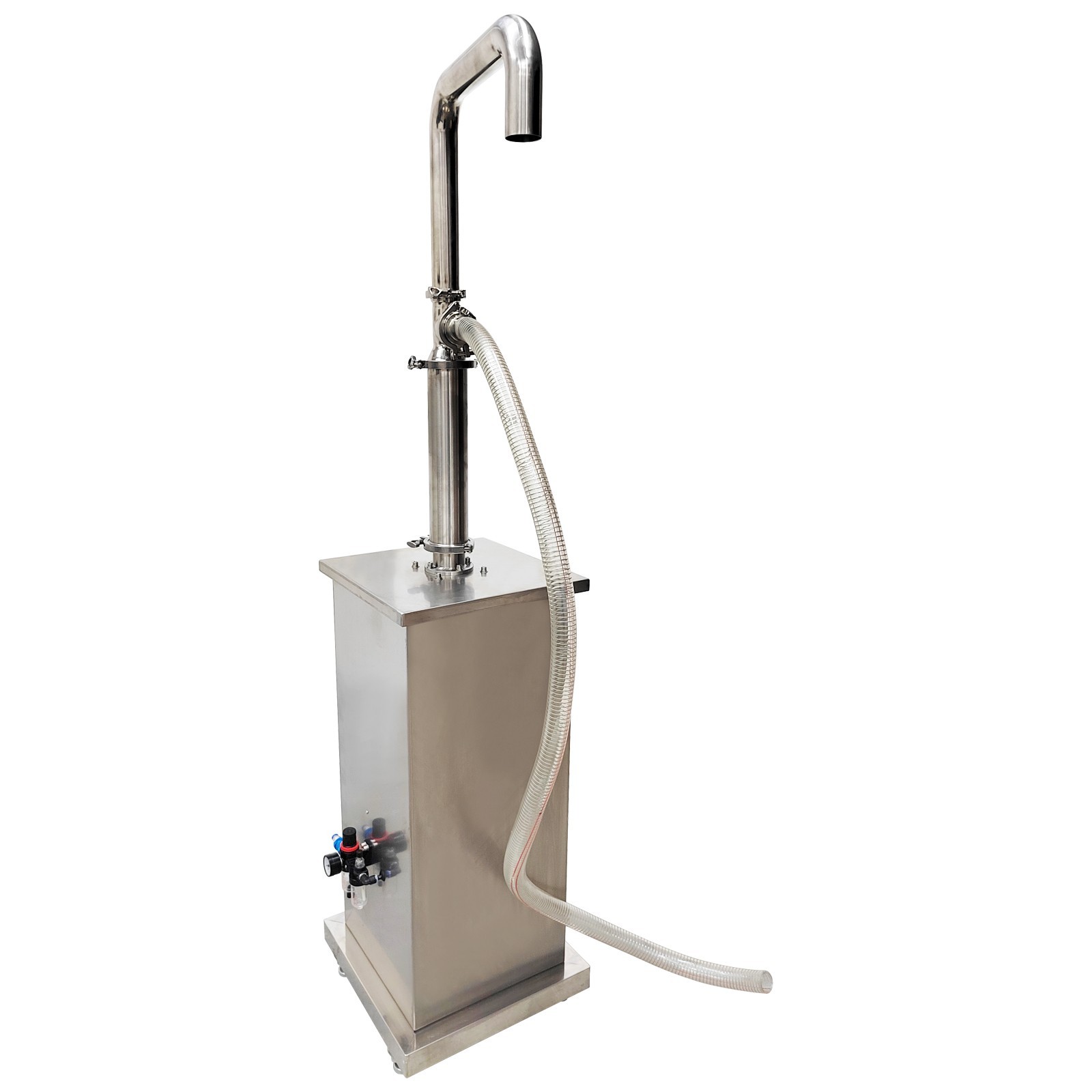 Stainless Pneumatic Paste Liquid Conveying Feeder Pneumatic Feeding Pump 11L