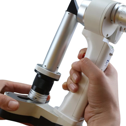 SL-RVK Portable Hand Held Slit Lamp /w 2 Rechargeable 6 hour Batteries & Case
