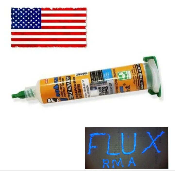 Mechanic, RMA-UV11, Original Packaging, Rosin Mildly Activated (RMA)