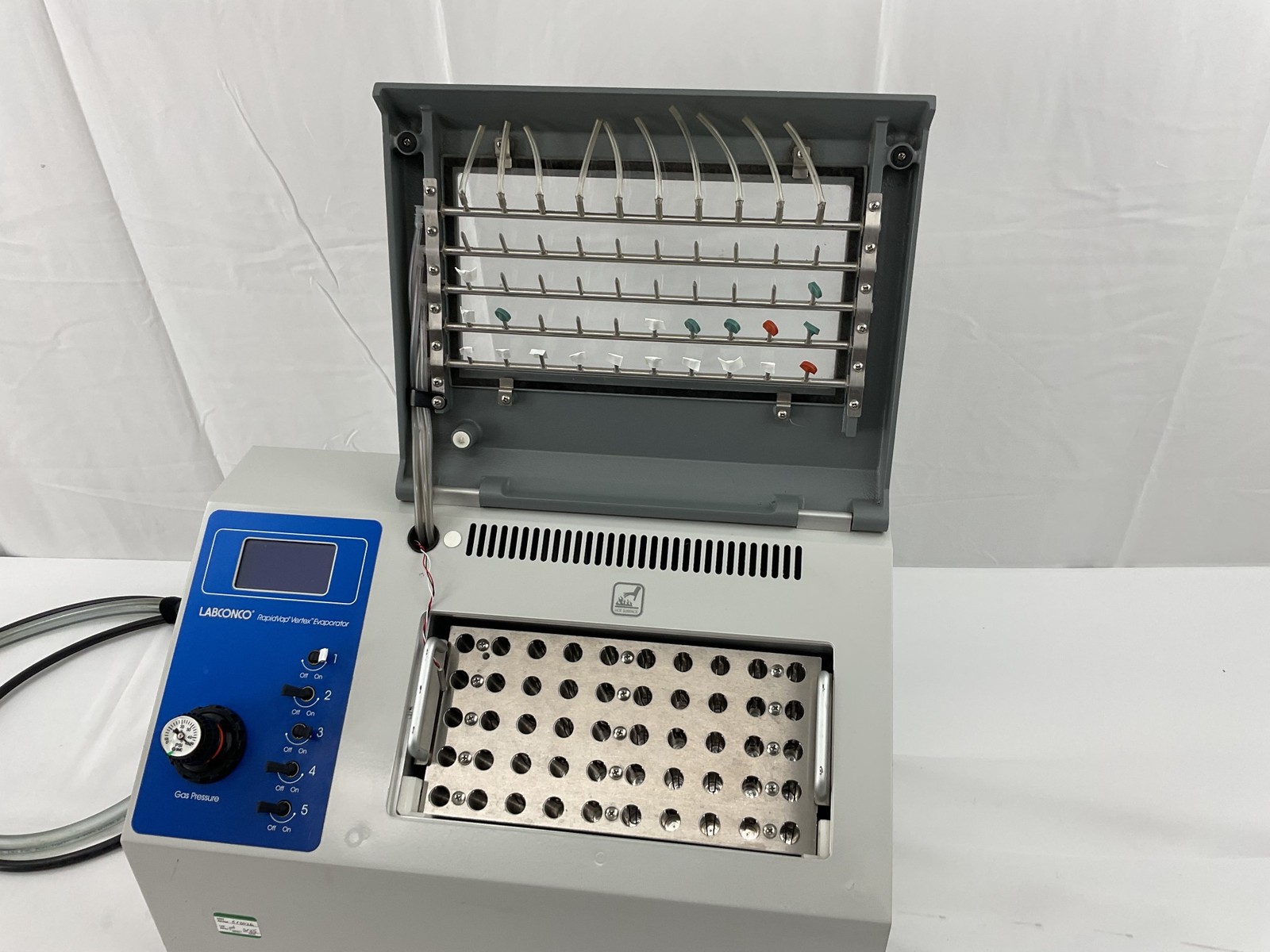 Labconco 7320020 RapidVap Vertex Evaporator 50 Sample Concentrator Lab System