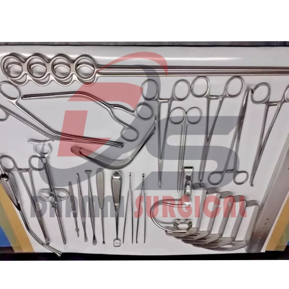 Tonsillectomy and Adenoidectomy 30 pcs kit Surgical Instruments Set