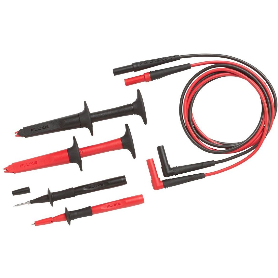 Fluke Networks 2003625 Fluke Suregrip Industrial Test Lead Set