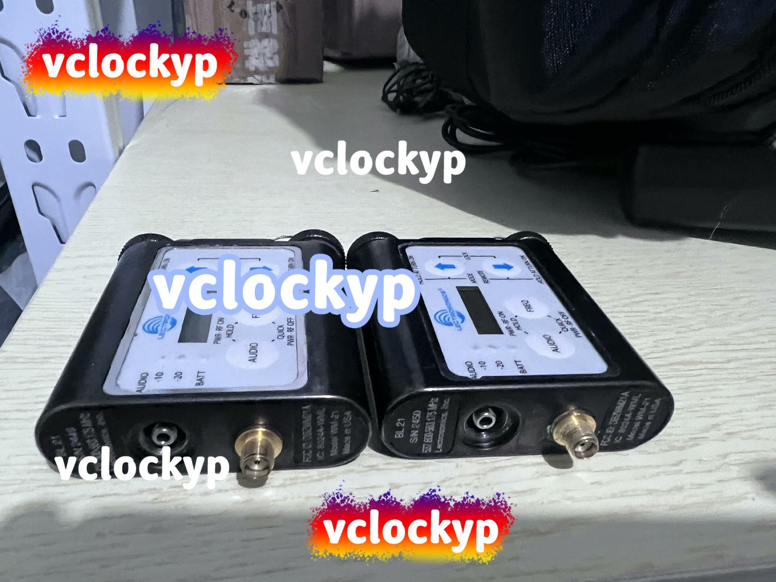 1pc Electrosonics transmitter Wm 21 segment