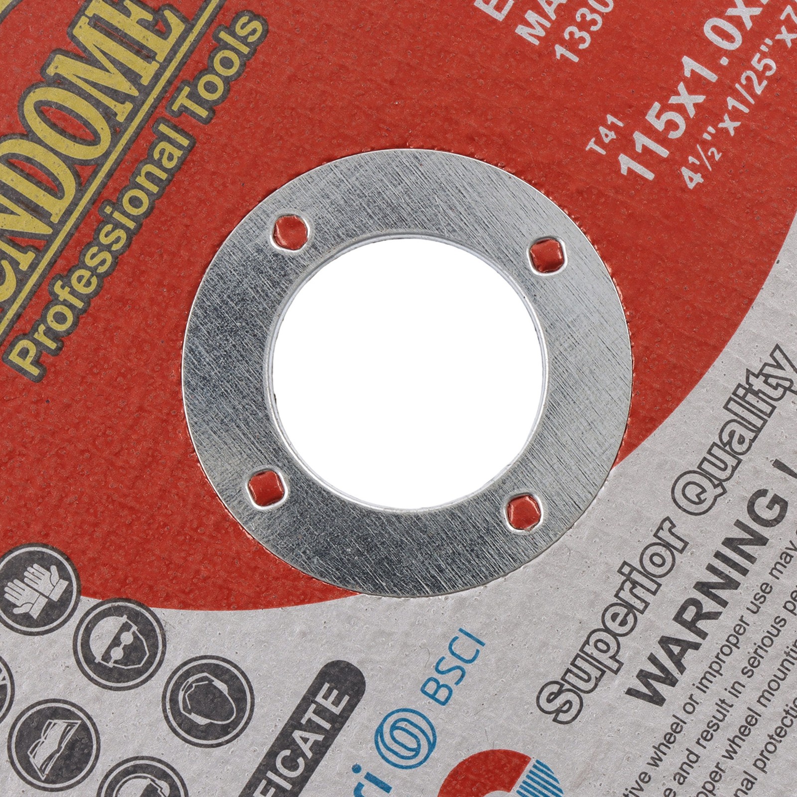 4.5″x0.040″x7/8″ 100 Pcs Cut-off Wheel – Metal & Stainless Steel Cutting Discs