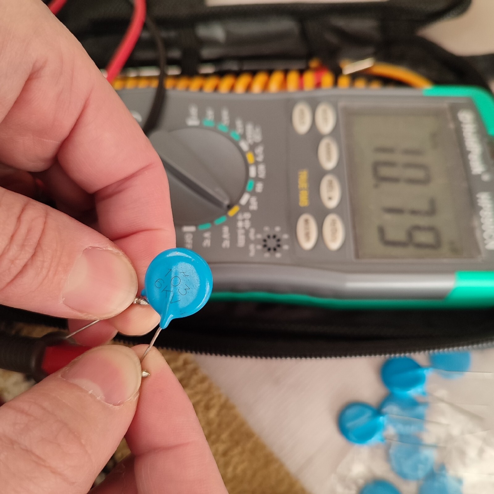 5 Pieces | 1KV High Voltage Ceramic Capacitor Various Value YOU CHOOSE | US SHIP