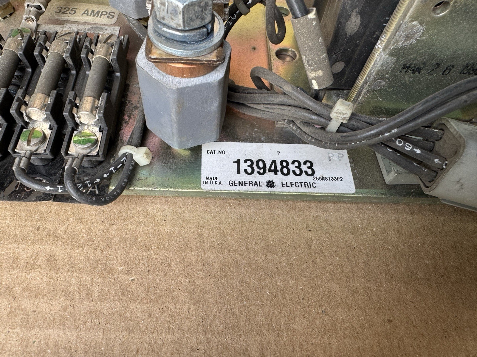 1394833 General Electronic Hyster Forklift Control CTTA300AH160XN Sw80-398 J160