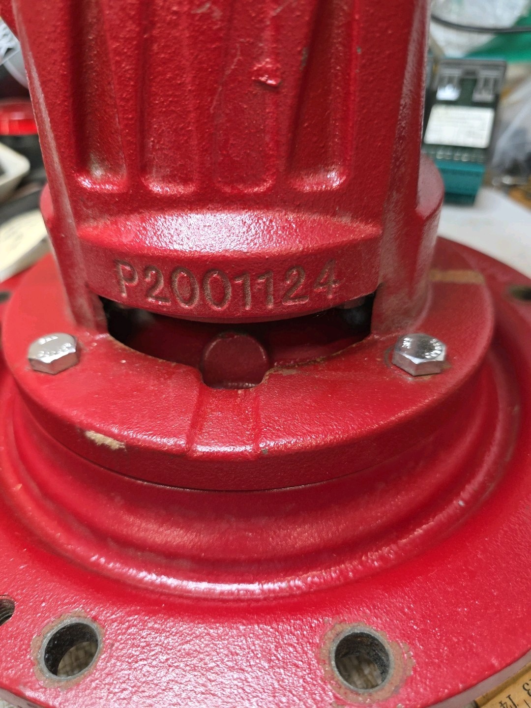 185011?See PicsBell & Gossett Bearing Frame Assembly NEW Seals & Bearings No Box