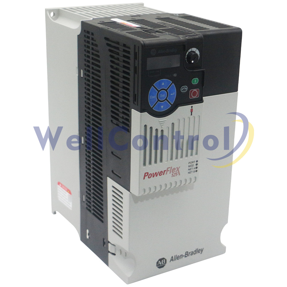 New Allen Bradley 25B-B032N104 PowerFlex 525 7.5kW (10Hp) AC Drive No Filter