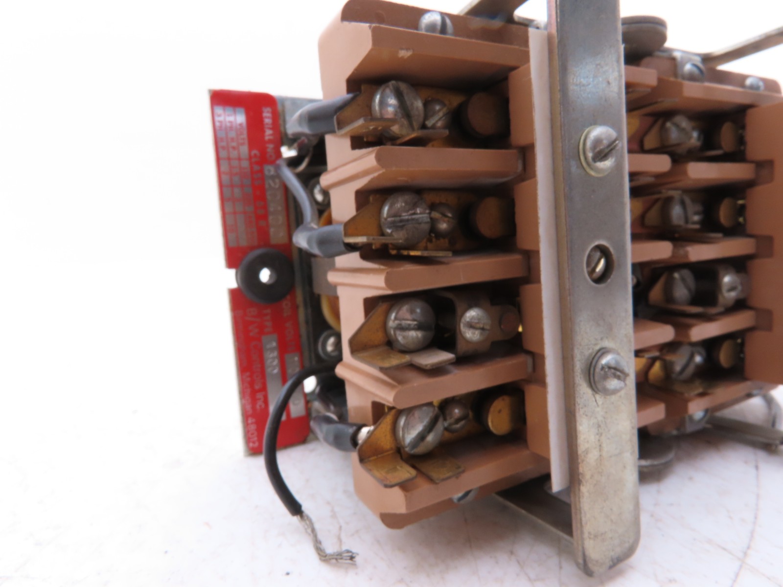 BW Controls 1300 Reversing Contactor 3Ph 10Hp 550VAC Coil 110V 60Hz