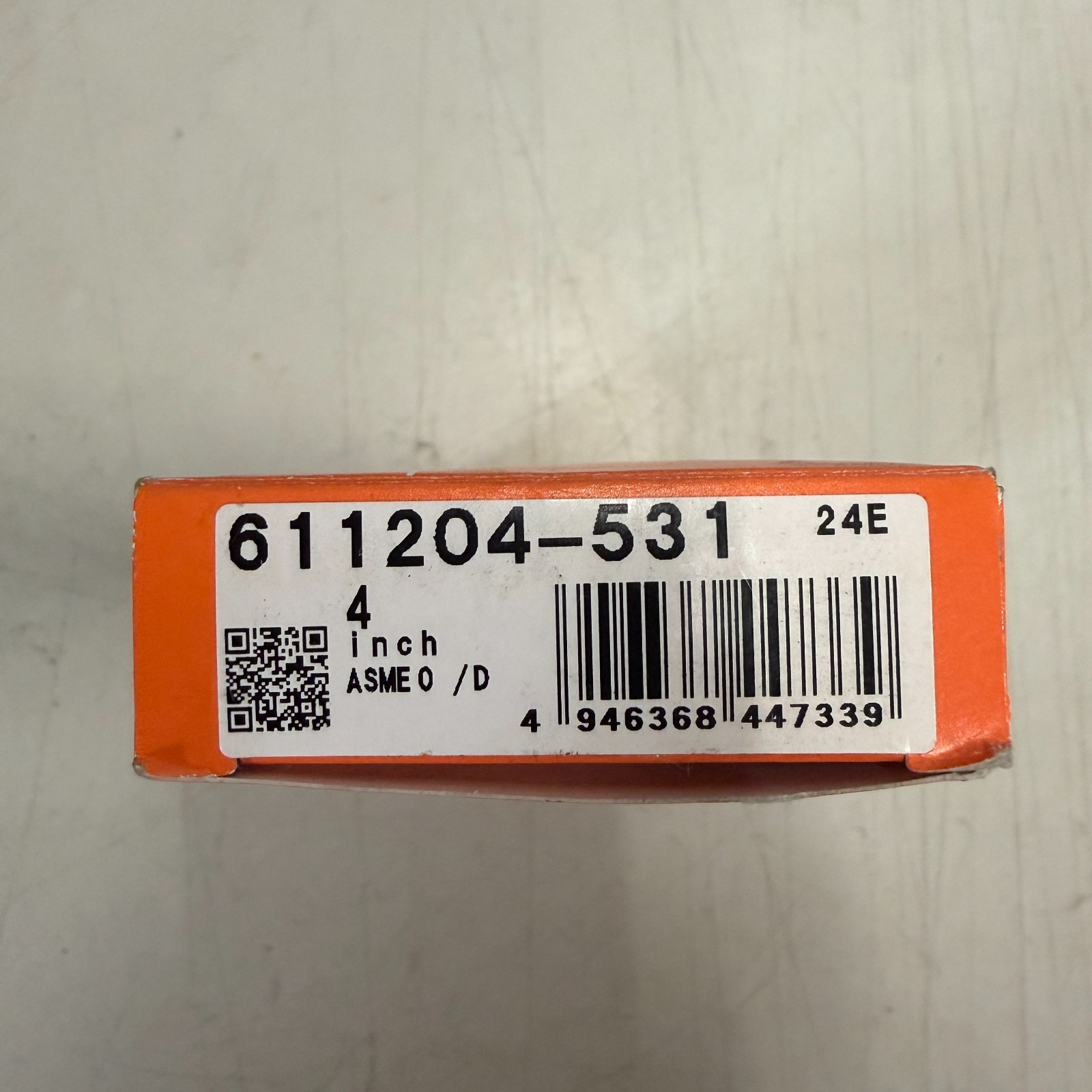 MITUTOYO – 611204-531 Gauge Block Square Steel 4.00″ In ASME 0