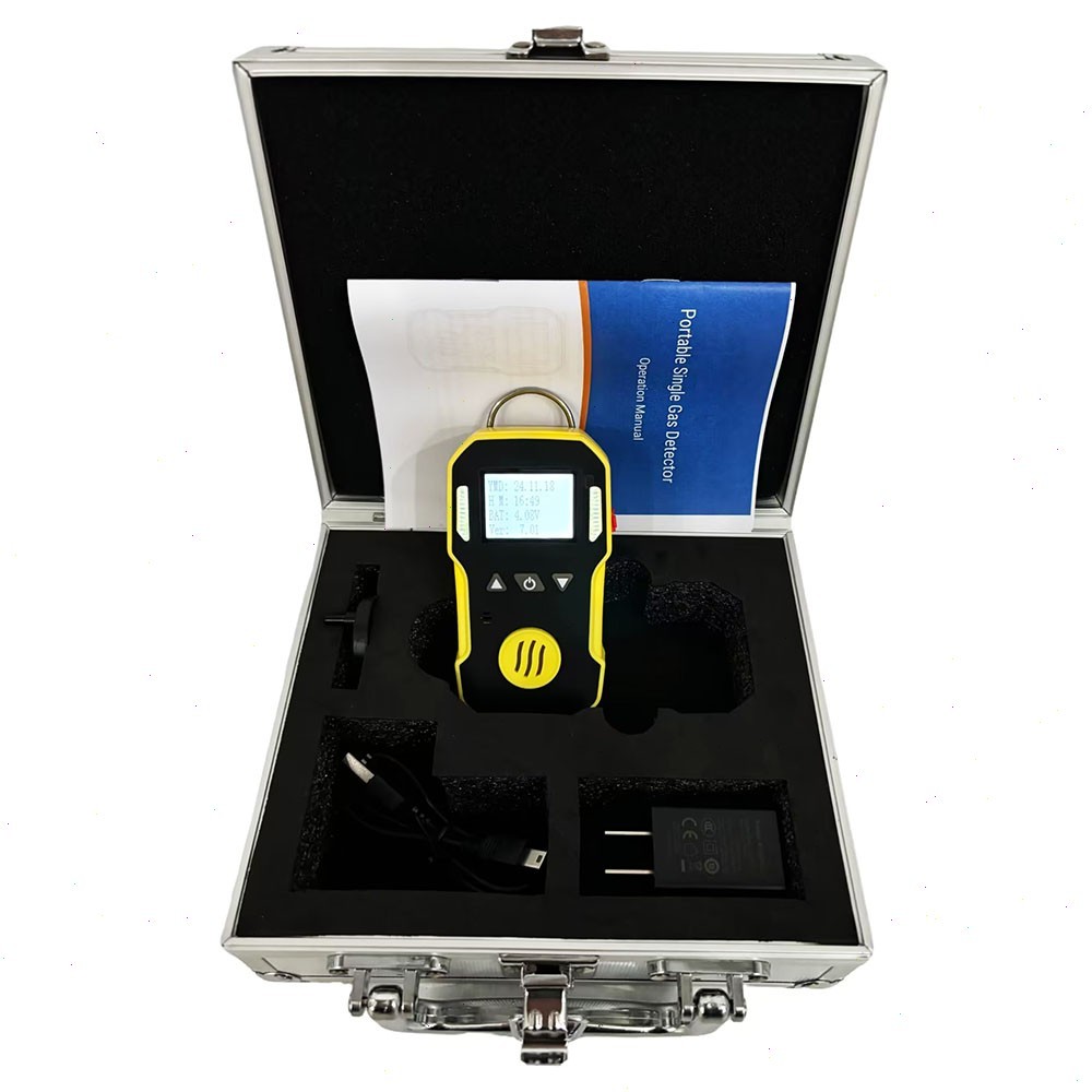 Digital Volatile Organic Compounds Detector with 0-100ppm Low Battery Indication