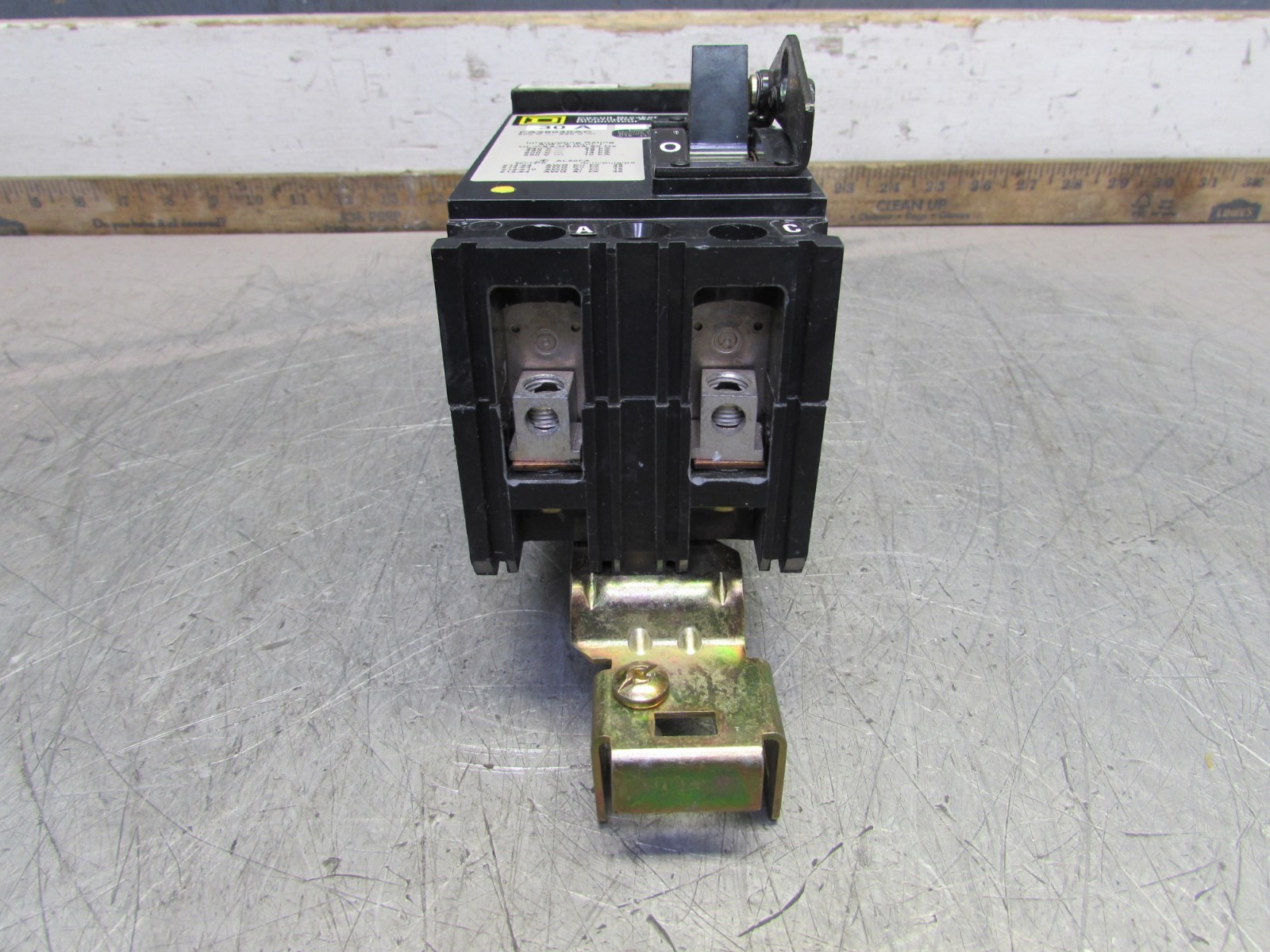 SQUARE D FA26030AC, I-Line Circuit Breaker , 2P/ 30A/ 600V, Clean! MAKE OFFER!