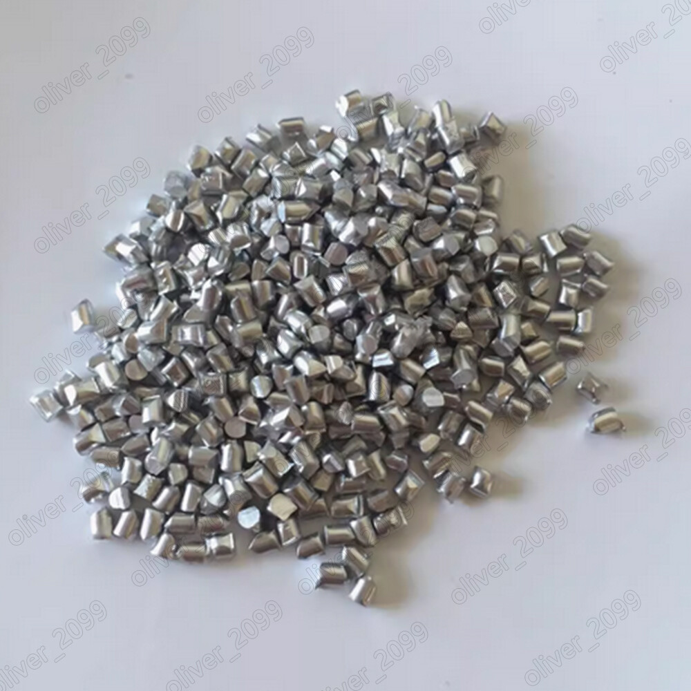 99.9% High Purity Zinc Particles Granula / Zinc Beads Balls