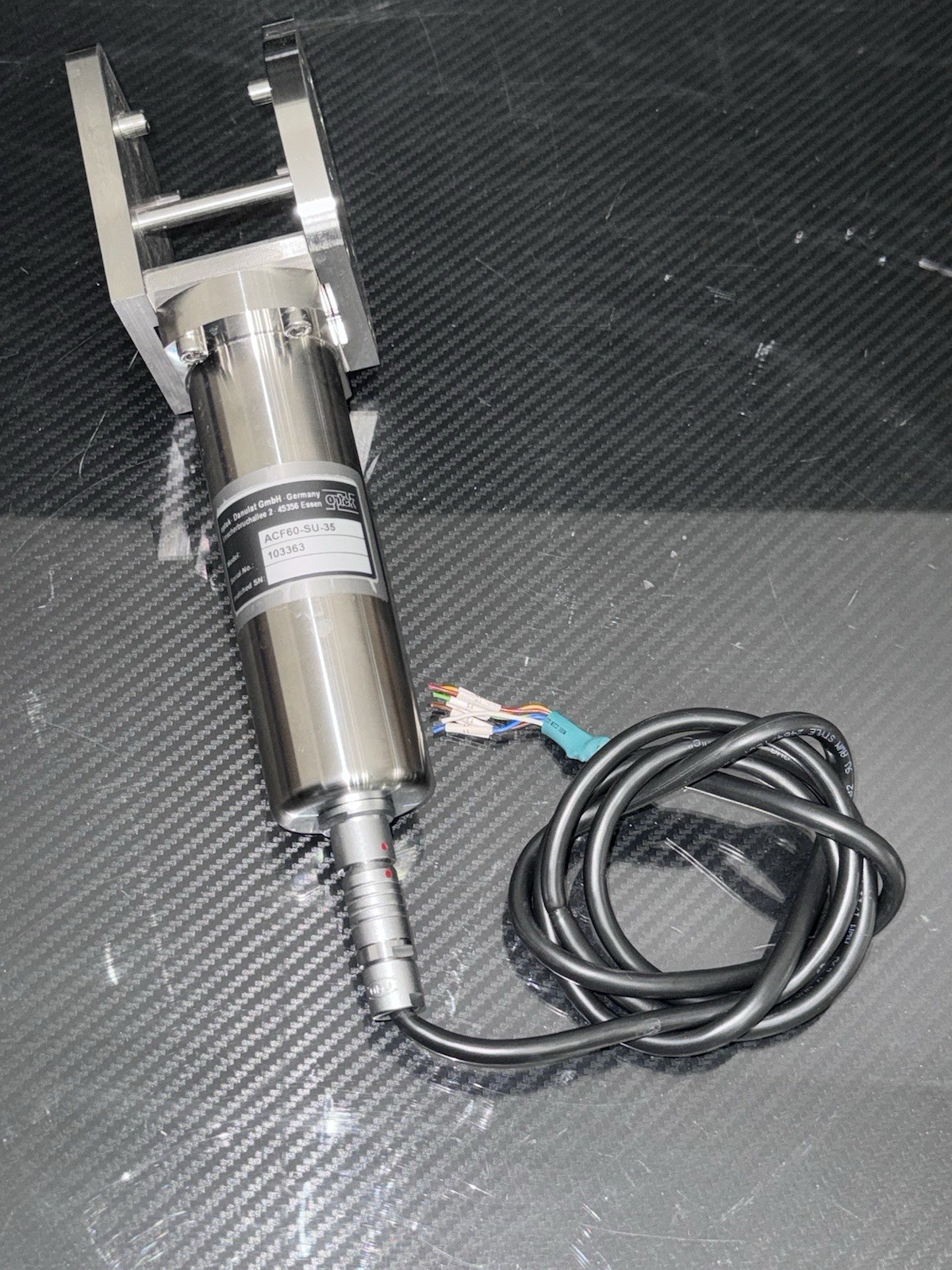 Optek Danulat ACF60-SU-35 Inline Conductivity Sensor 4 Bioprocess