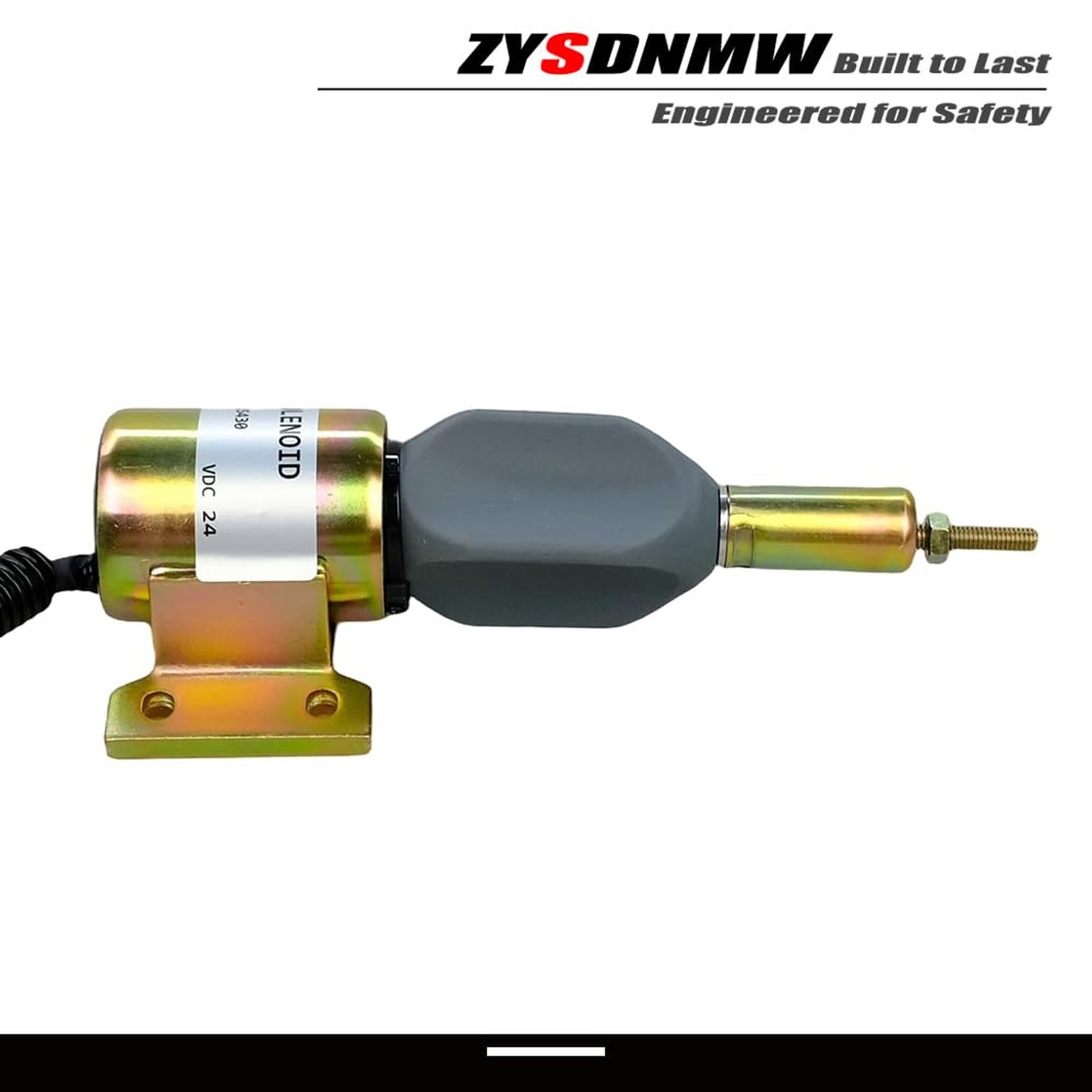 3935432 24v Fuel Shut Off Stop Solenoid Valve Fit for Cummins 4BT 6BT 6CT 5.9…