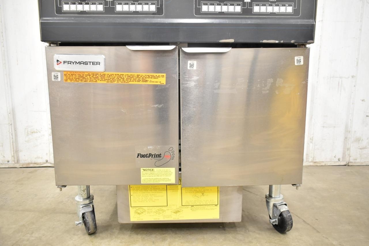 NEW 2021 Frymaster FPPH255CSE Propane Gas LP 50 LB 2 Vat Double Fryer w/ Filter