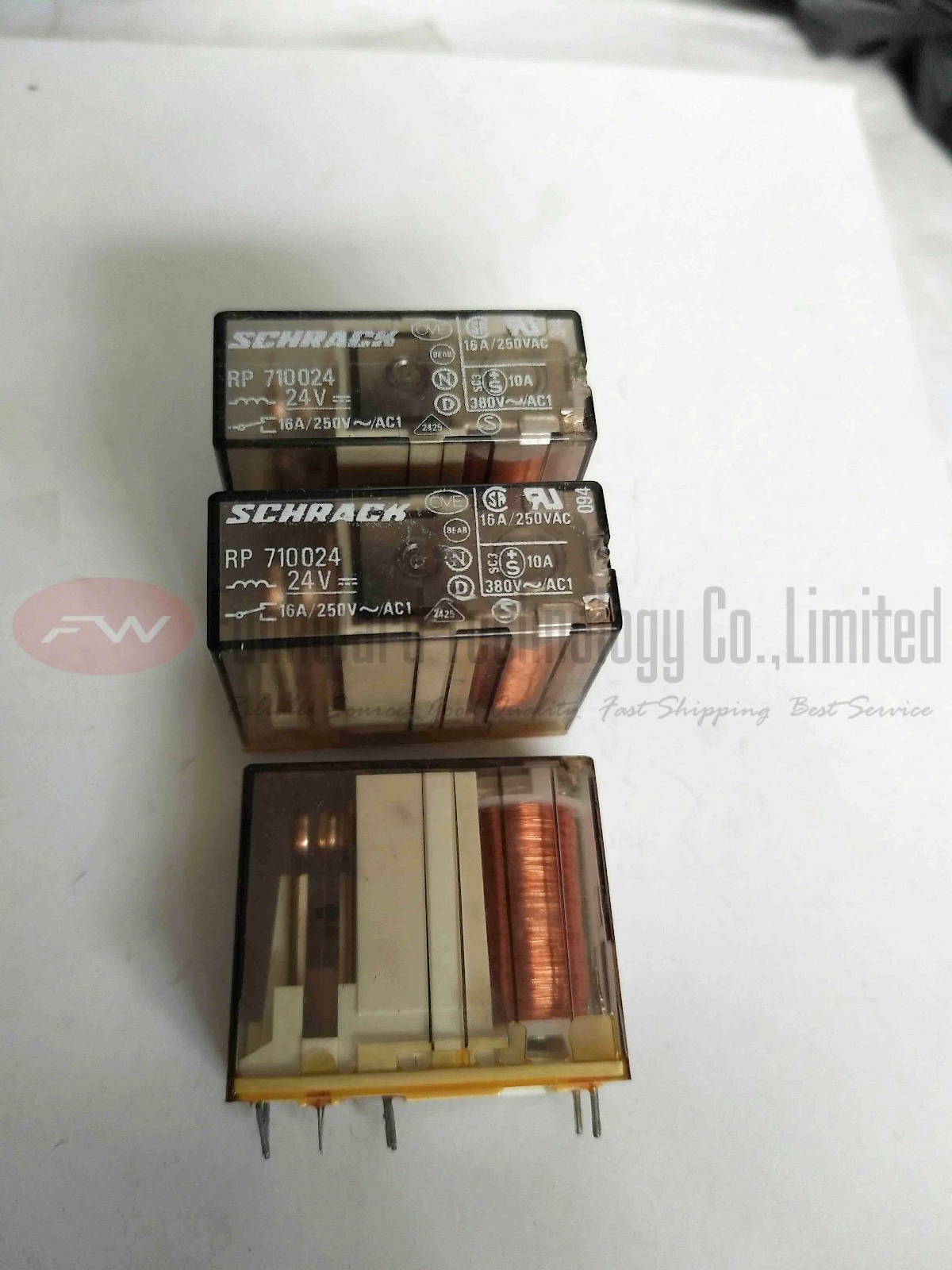 RP710024 Power Relay 16A 24V 8 Pins x 1PC