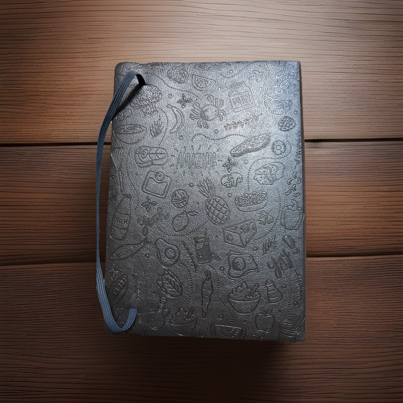 Clever Fox Planner Food Pro Edition Weekly Monthly Blue