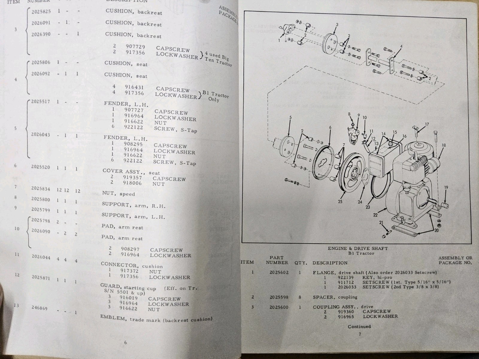 Allis-Chalmers Parts Catalog for Lawn & Garden Tractors and Equipment. …
