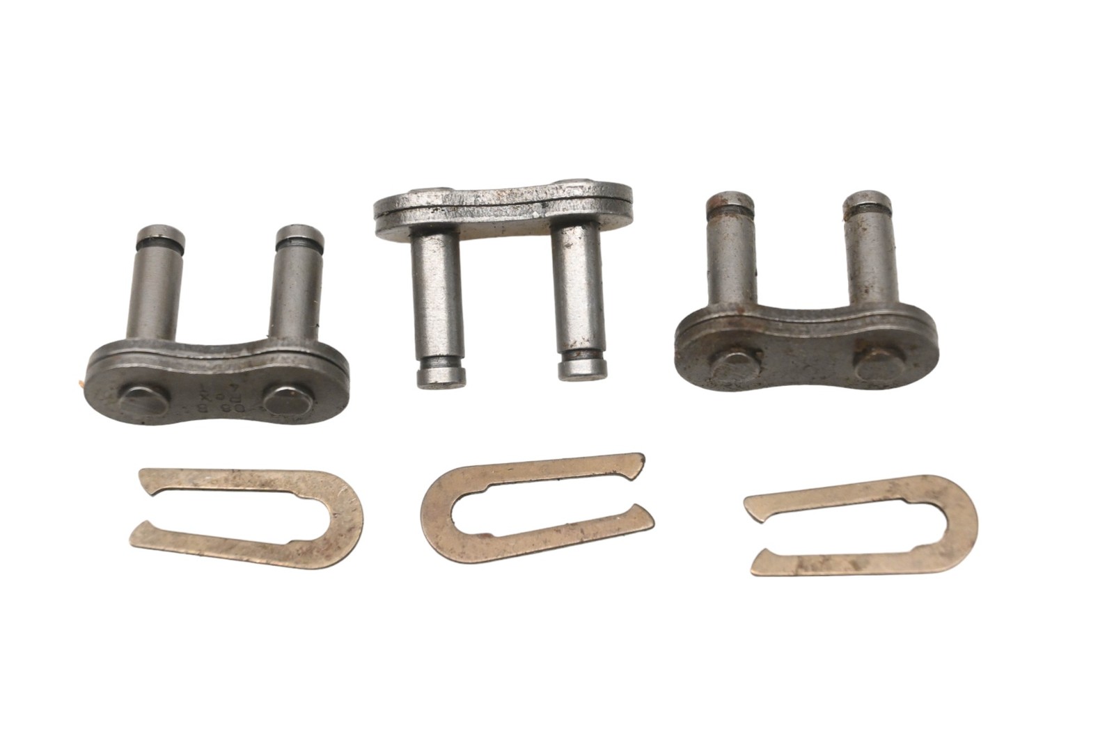 Aftermarket E-08 B-1, E-08B-1 Roller Chain Link Kits Qty 3 NOS
