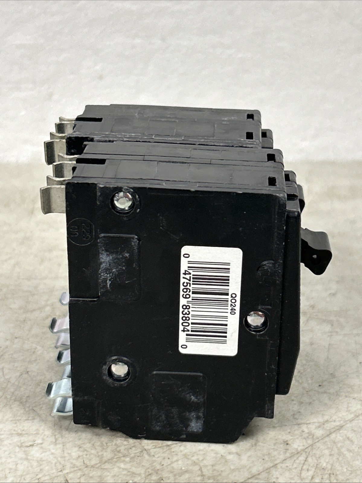 2 40 Amp Square D 2 Pole 40A HACR Type QO240 Al/Cu Type QO 240V Circuit Breaker