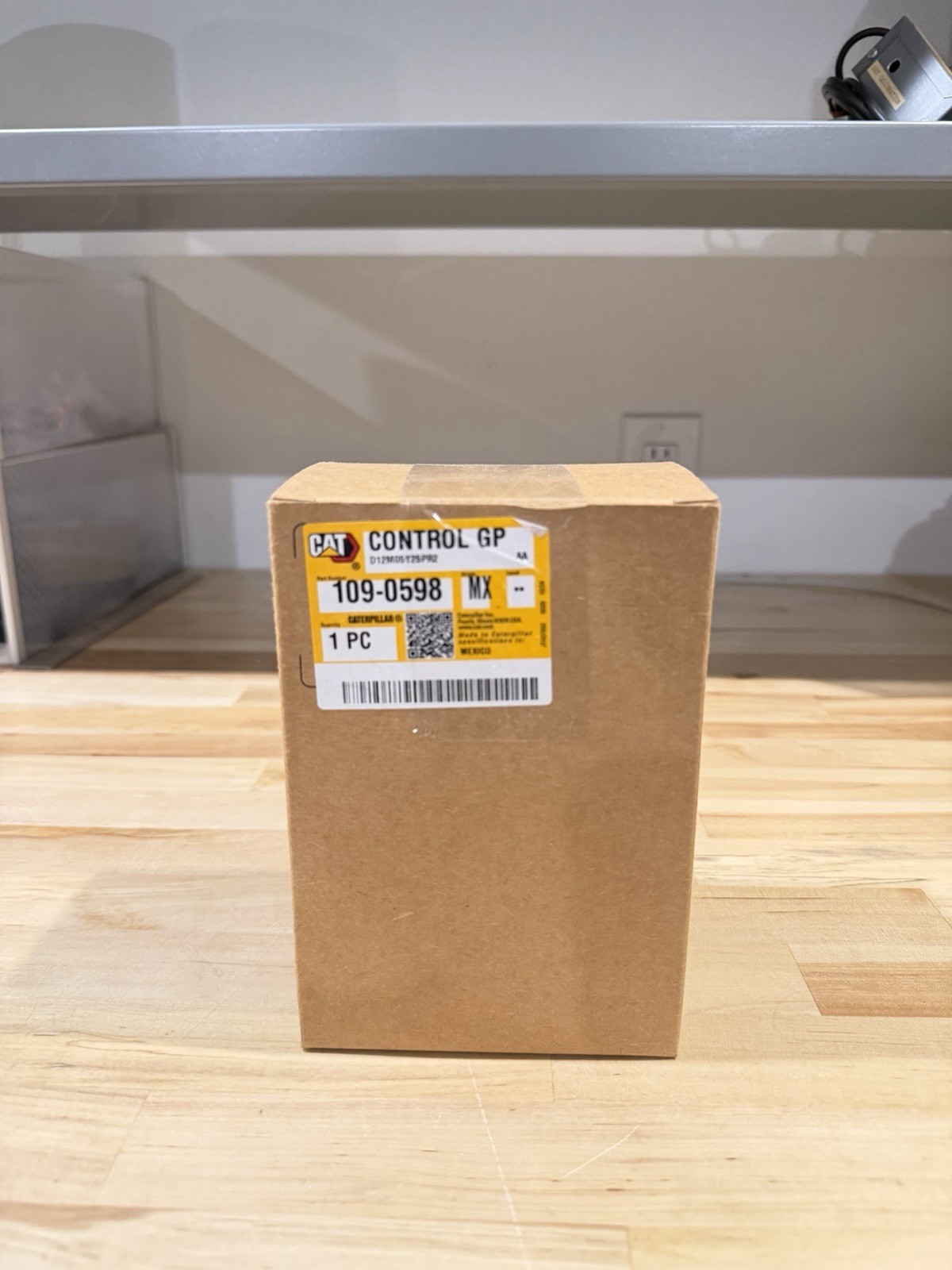 CAT 109-0598 SPEEDOMETER TACHOMETER MODULE (NEW SEALED) – GENUINE OEM