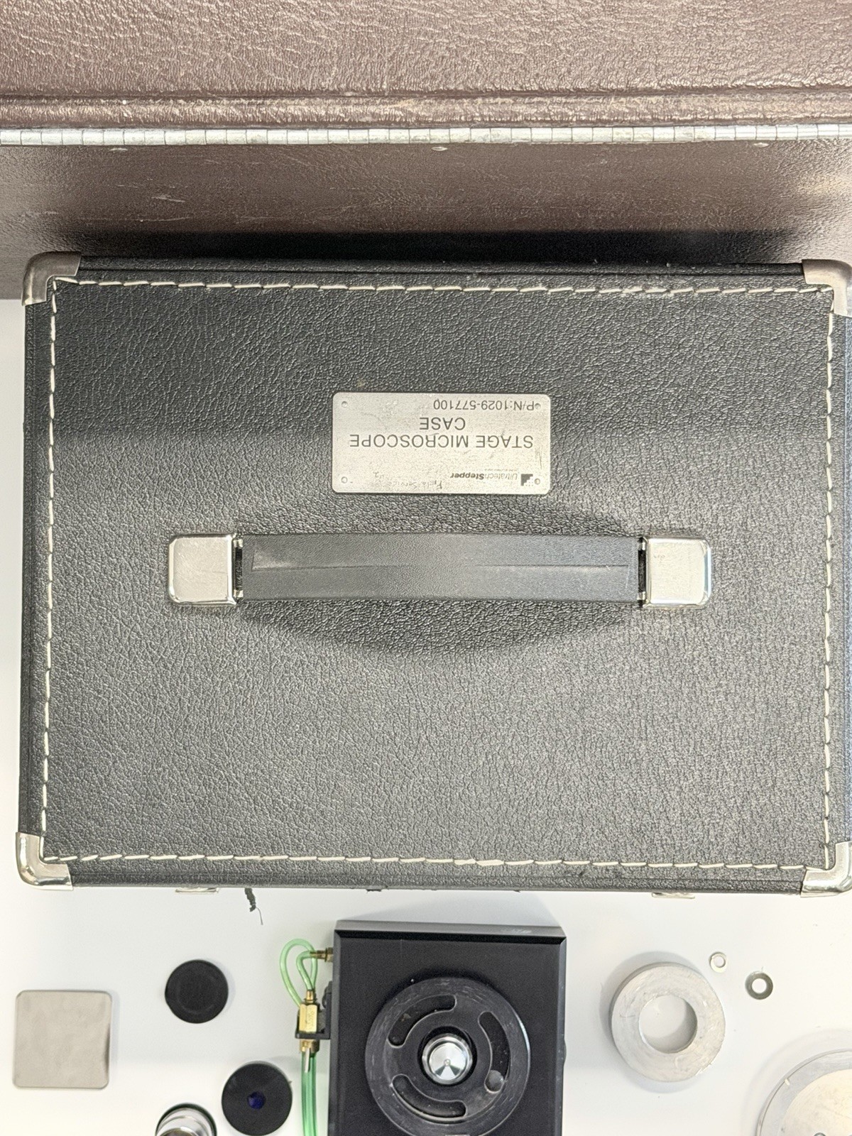 Ultratech Stepper 1029-577100 Stage Microscope w/ Case (General Signal) Vintage