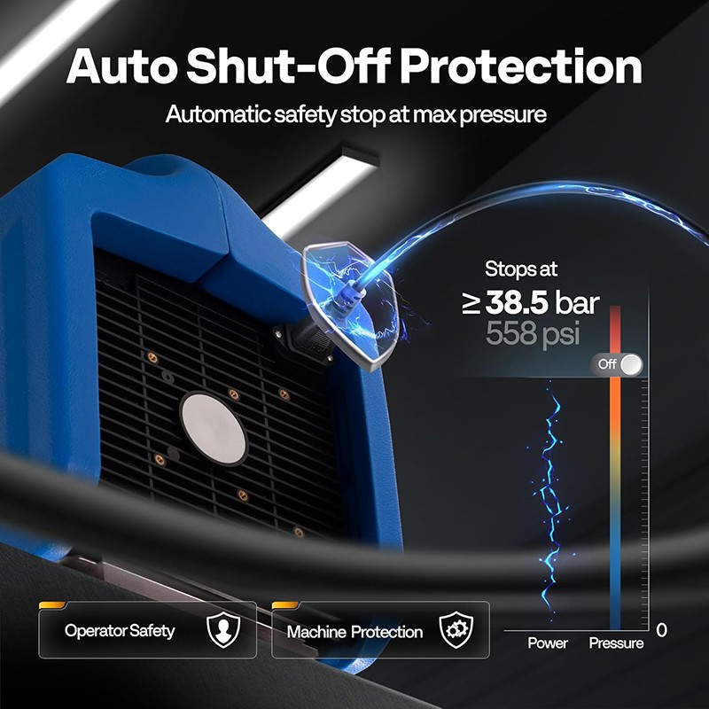 110-120V AC 60Hz 3/4HP Single Cylinder Portable Refrigerant Recovery Machine