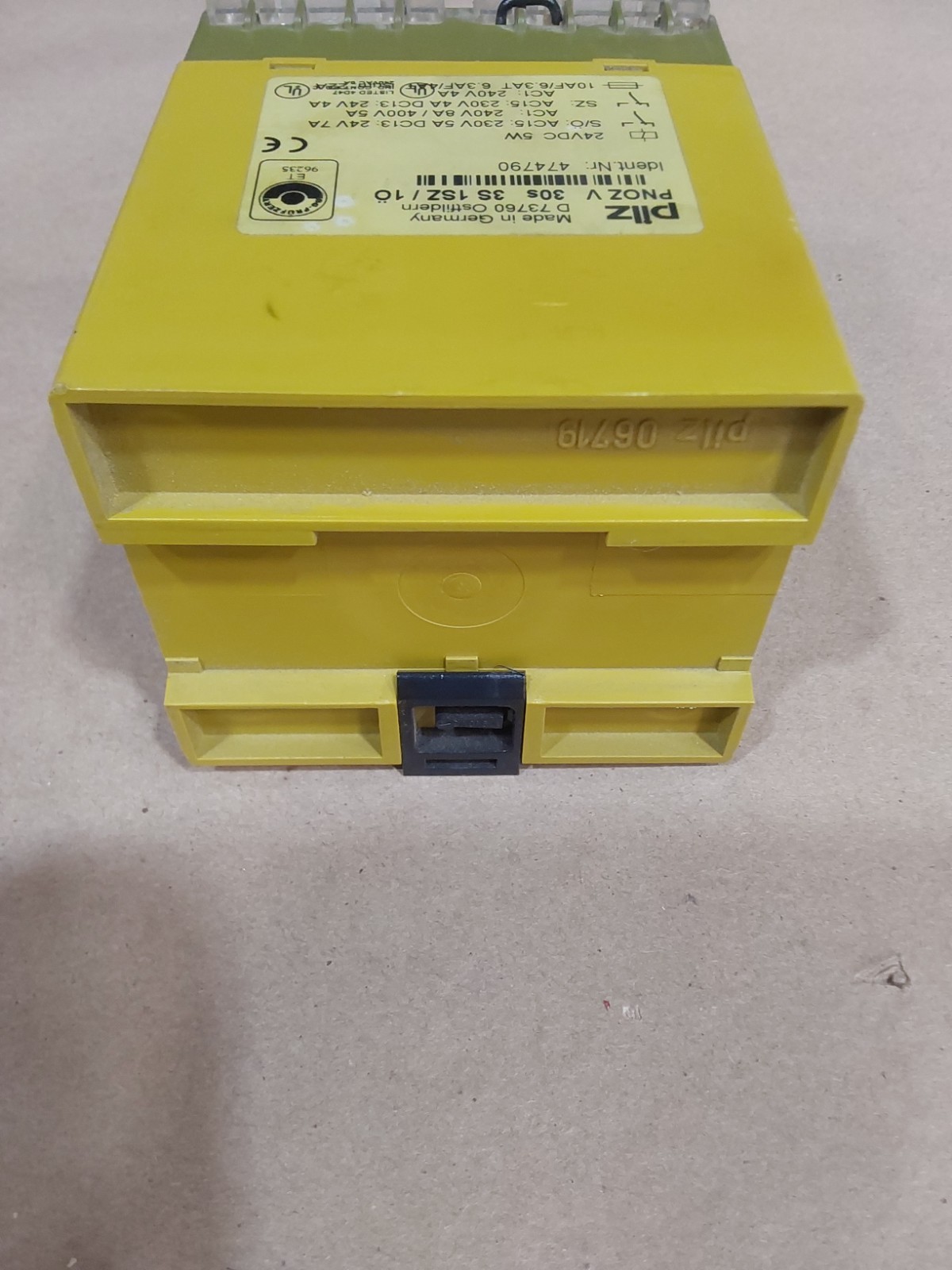 PILZ PNOZ V 30 s 24 V DC Safety Relay 474790